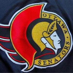 Vintage NHL Ottawa Senators CCM Hockey Jersey | Size L